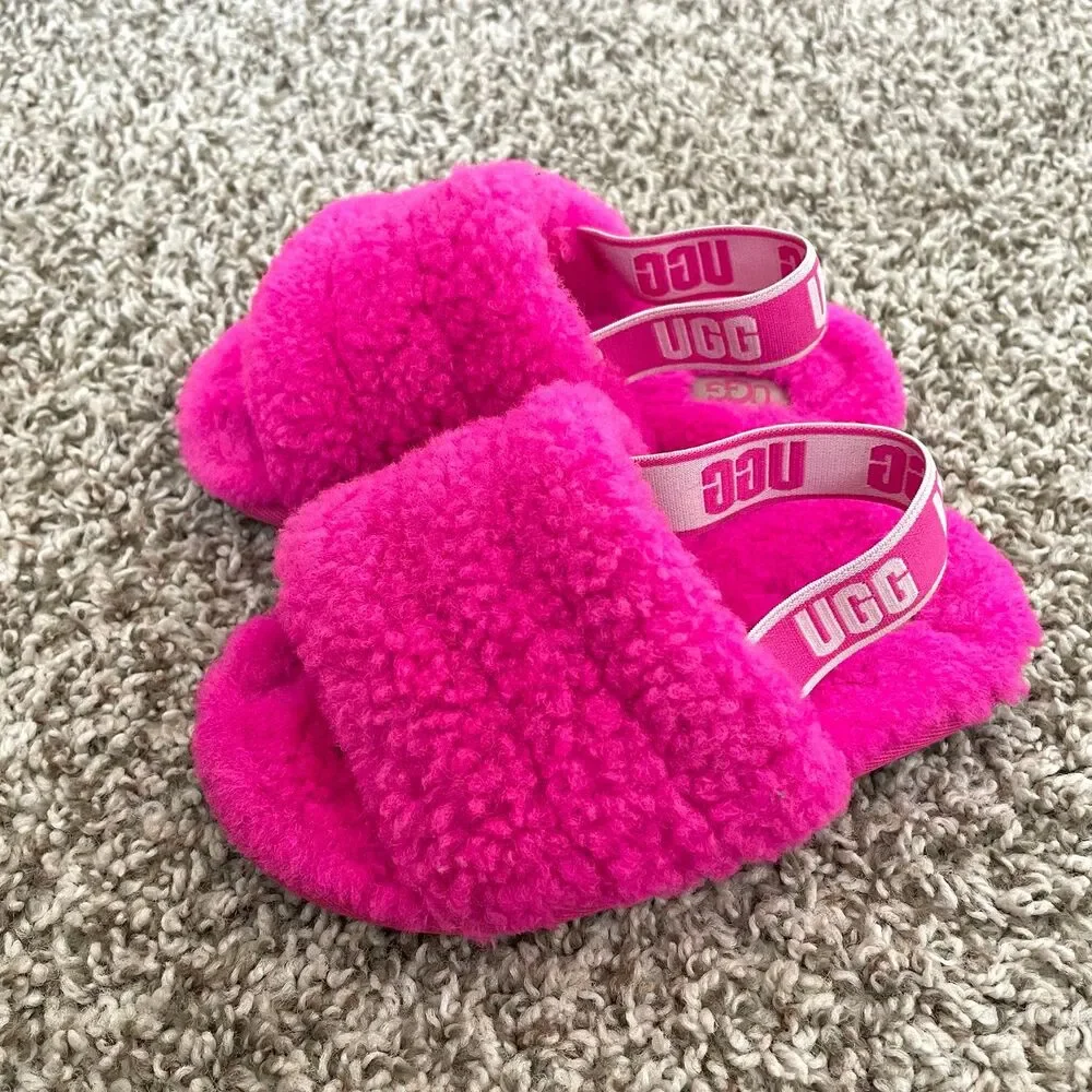 Size 10 / Toddler Girl UGG Slipper Sandals
